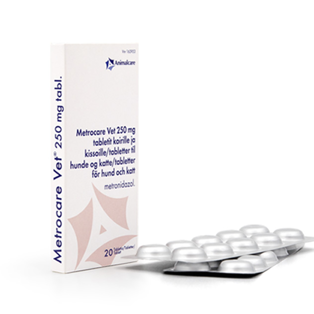 Metrocare vet 250mg