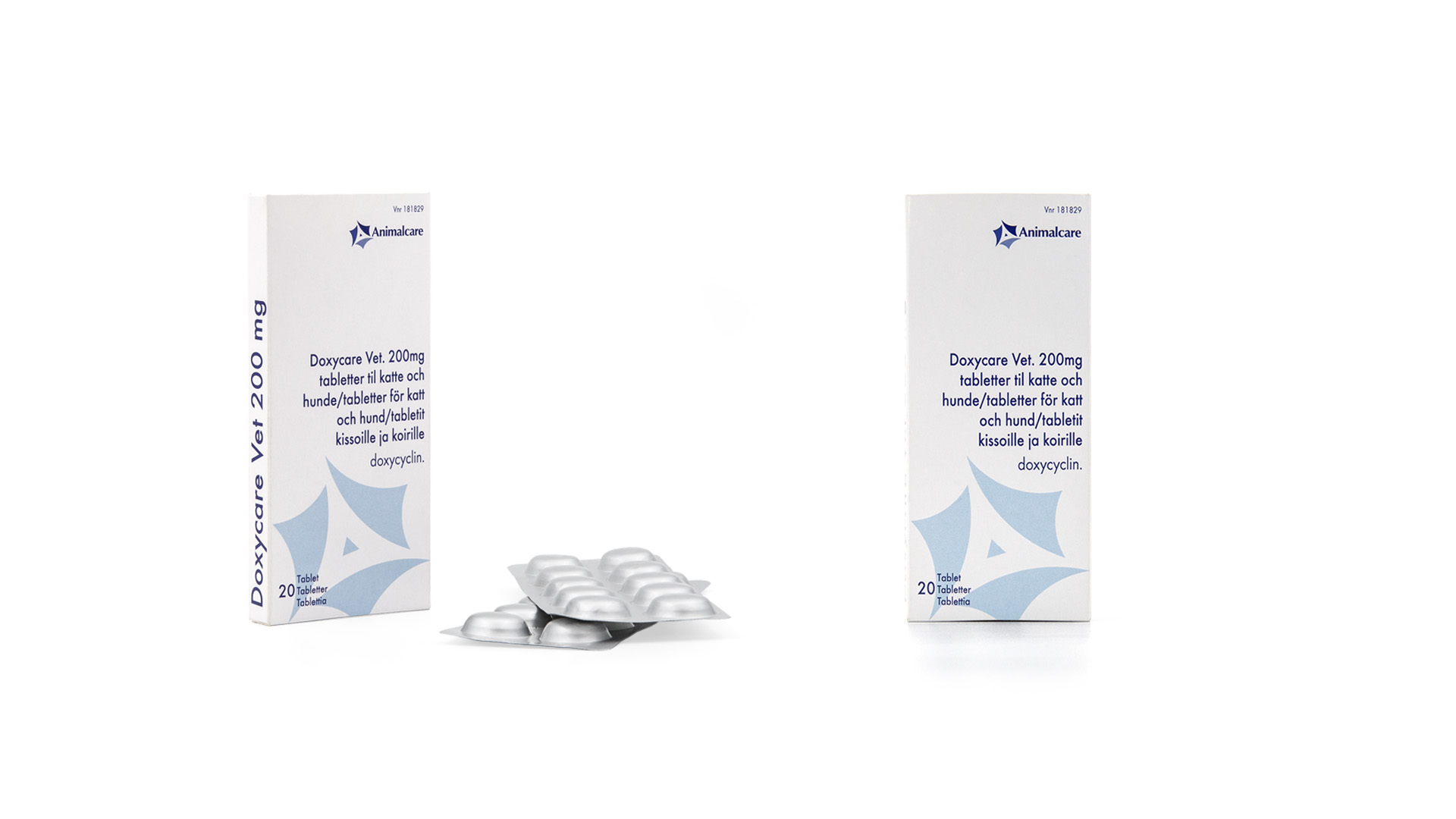 Doxycare vet 200mg 20 tabletter