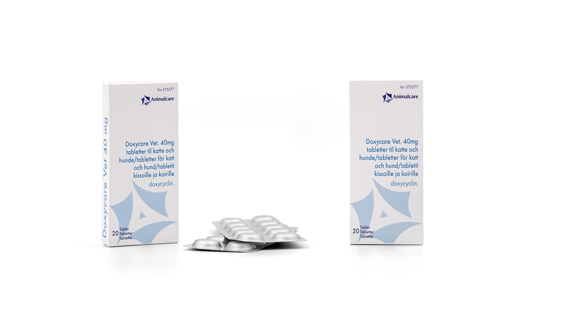 Doxycare vet 40mg 20 tabletter