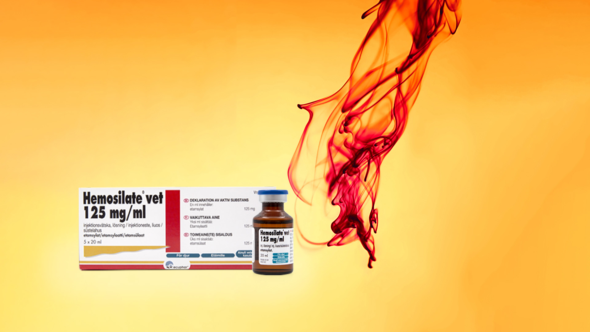 Hemosilate vet 125mg/ml