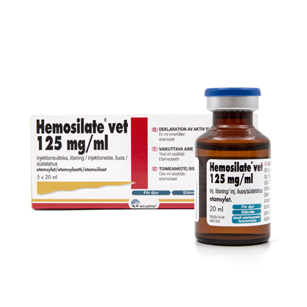 Hemosilate vet 125 mg/ml
