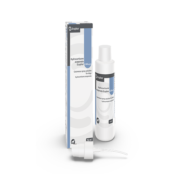Hydrocortisone aceponate Ecuphar